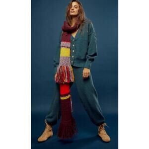 NWOT Free People Free-est Hailee Cardi Set | Balsam | Size Small